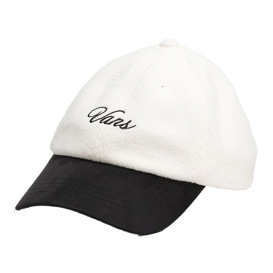 Vans Script Curved Bill Jockey Cap - Marshmallow