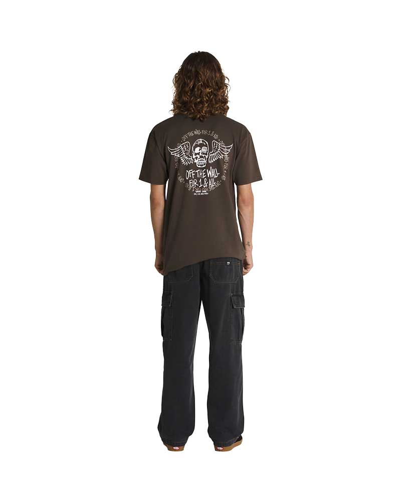 Vans Service Cargo Loose Denim Pant - Pavement