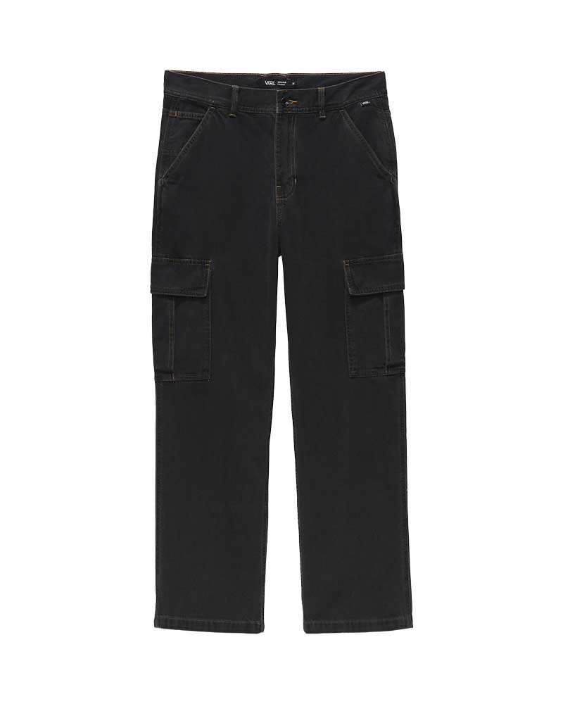 Vans Service Cargo Loose Denim Pant - Pavement