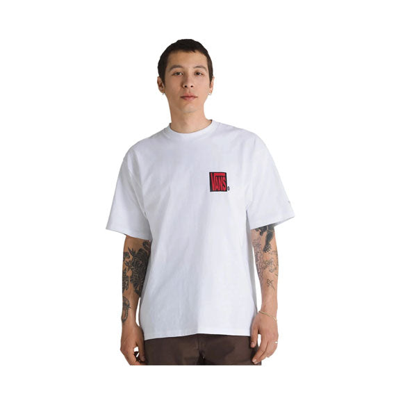Vans Skate Ave T-Shirt - White