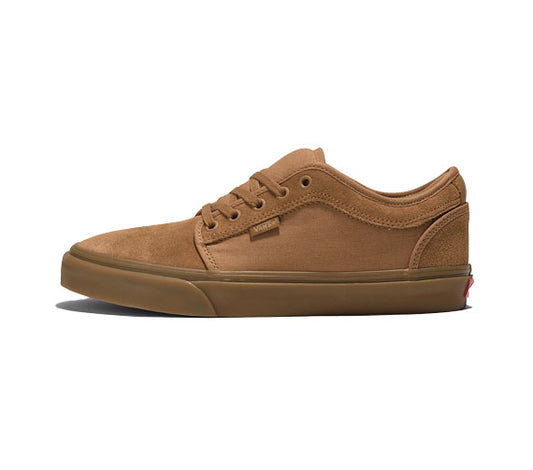 Vans Skate Chukka Low - Light Brown/Gum