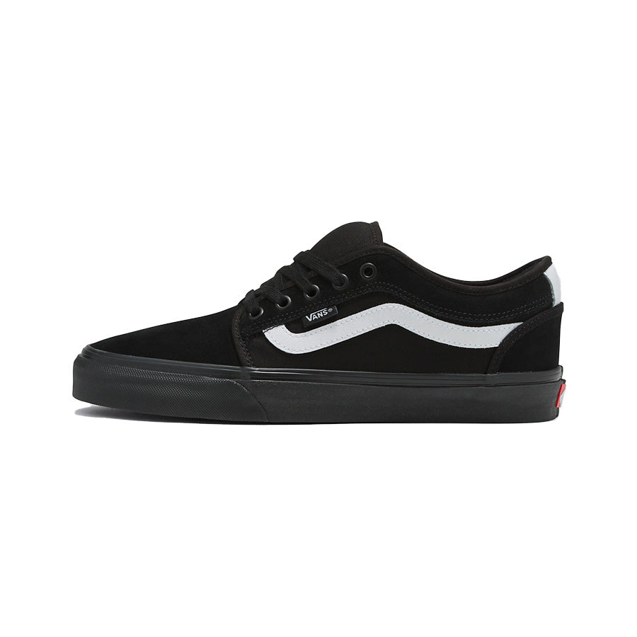 Vans Skate Chukka Low Sidestripe - Black/Black/White