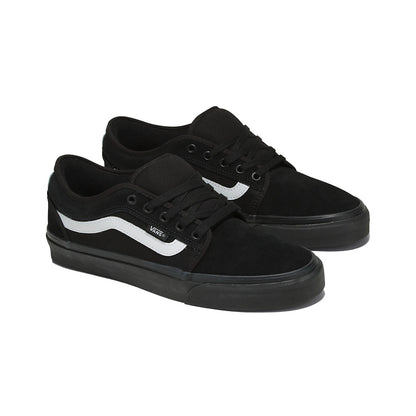 Vans Skate Chukka Low Sidestripe - Black/Black/White