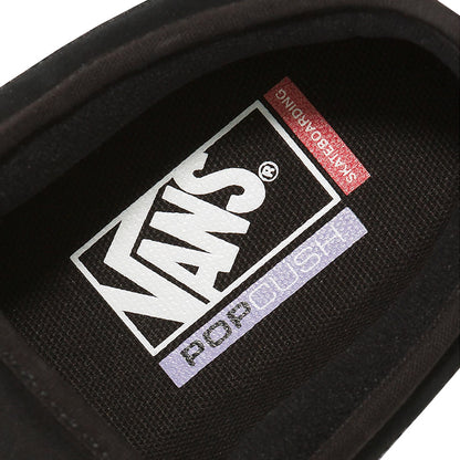 Vans Skate Chukka Low Sidestripe - Black/Black/White