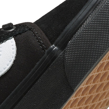 Vans Skate Chukka Low Sidestripe - Black/Black/White