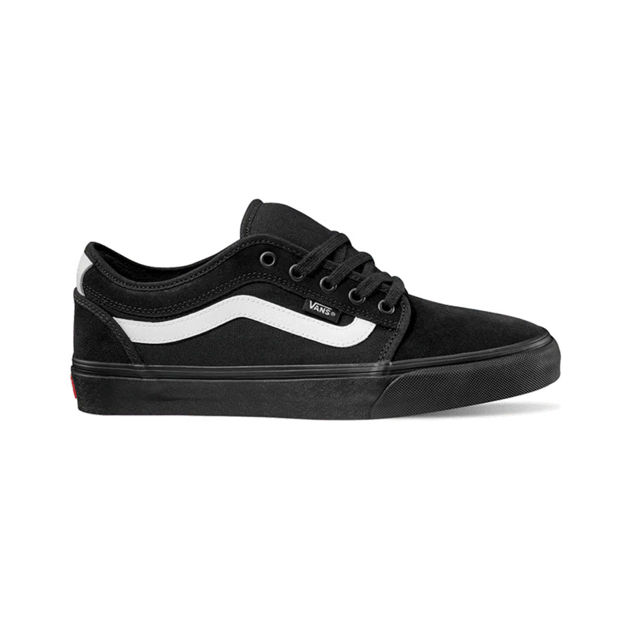 Vans Skate Chukka Low Sidestripe - Black/Black/White