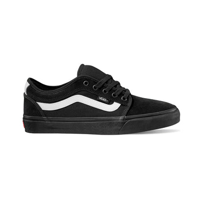 Vans Skate Chukka Low Sidestripe - Black/Black/White