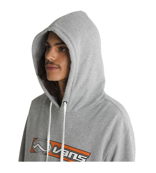 Vans Skate Classics Loose Hoodie Cement Heather