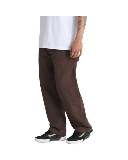 Vans Skate Drill Chore Ave Loose Pant - Chocolate Brown