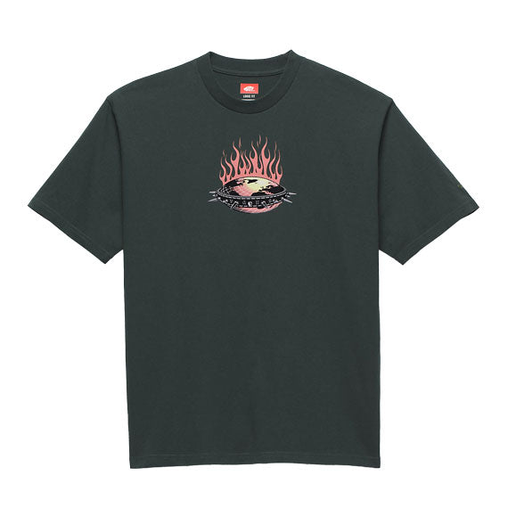 Vans Skate Global Dominance T-Shirt - Scarab