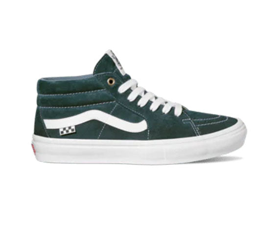 Vans Skate Grosso Mid - Blue/White