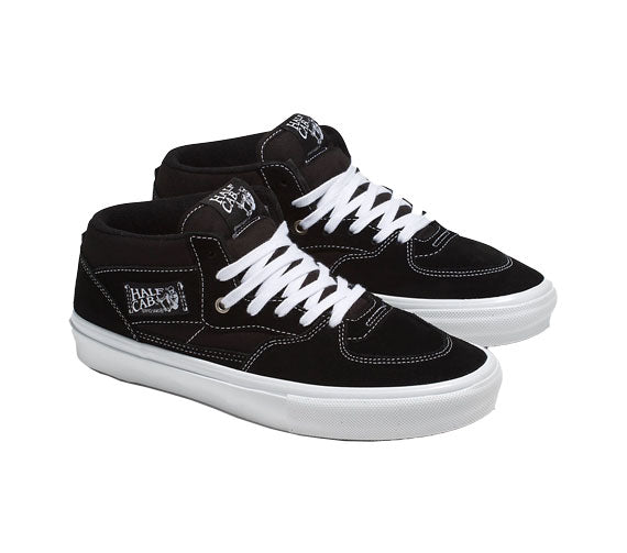 Vans Skate Half Cab - Black/White