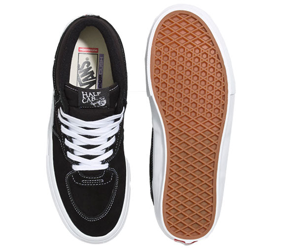 Vans Skate Half Cab - Black/White