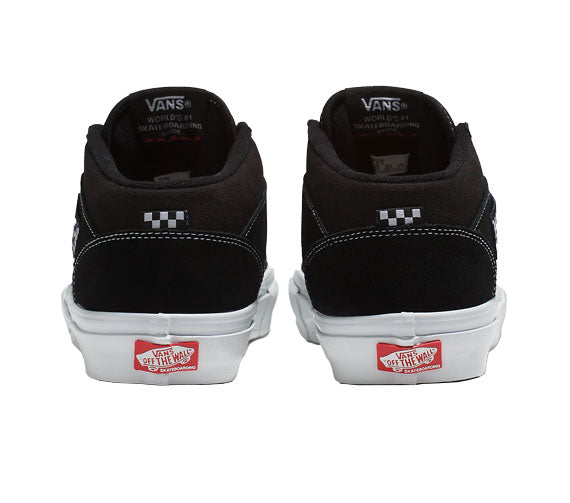 Vans Skate Half Cab - Black/White