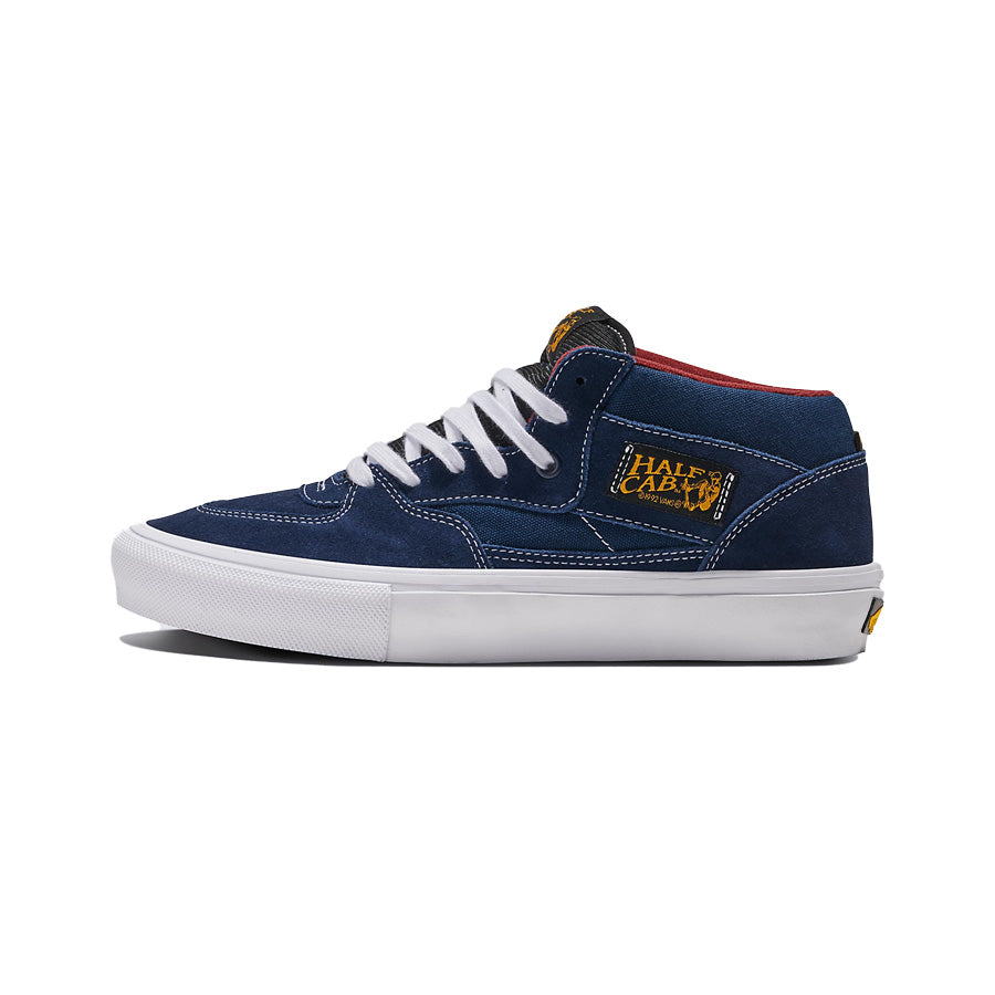 Vans Skate Half Cab - Navy/Burgundy