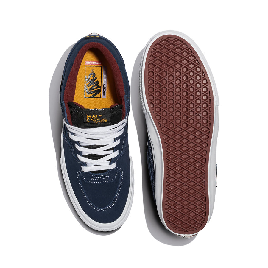 Vans Skate Half Cab - Navy/Burgundy