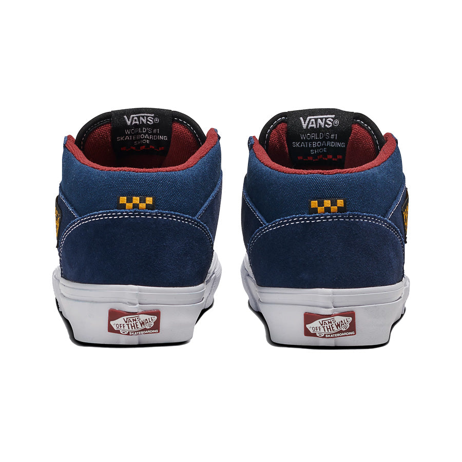 Vans Skate Half Cab - Navy/Burgundy