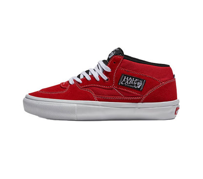 Vans Skate Half Cab - Red/White