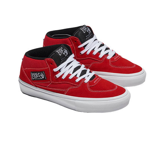 Vans Skate Half Cab - Red/White