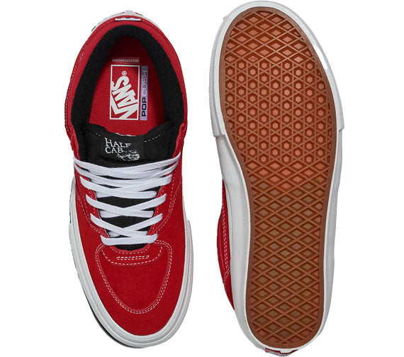 Vans Skate Half Cab - Red/White