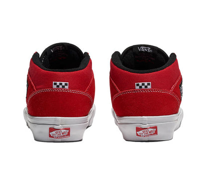 Vans Skate Half Cab - Red/White