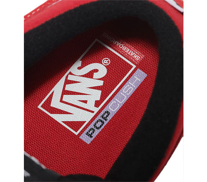 Vans Skate Half Cab - Red/White