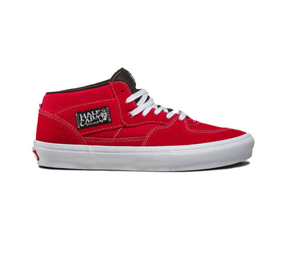 Vans Skate Half Cab - Red/White