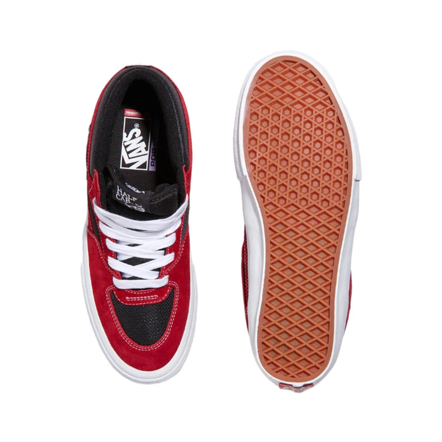 Vans Skate Half Cab - Sport Red/Black