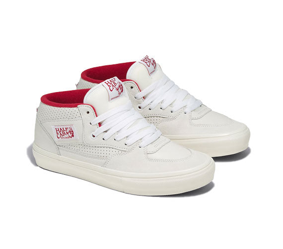 Vans Skate Half Cab - Vintage Sport White/Red