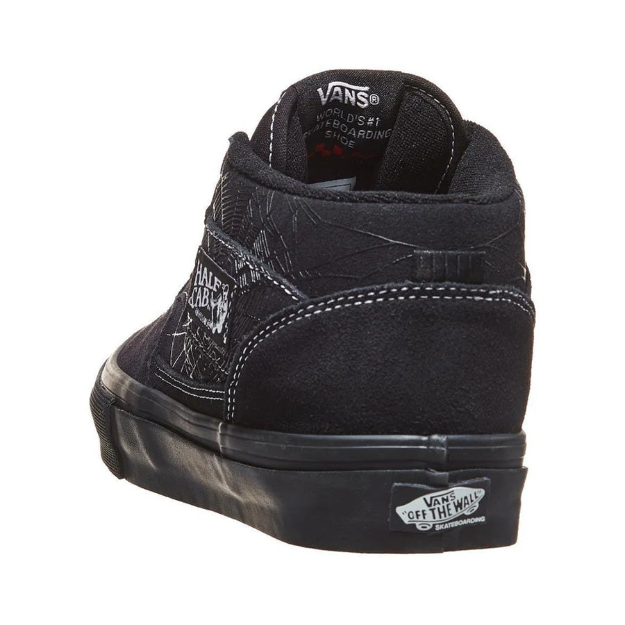 Vans Skate Half Cab - Web Dark Grey/Black