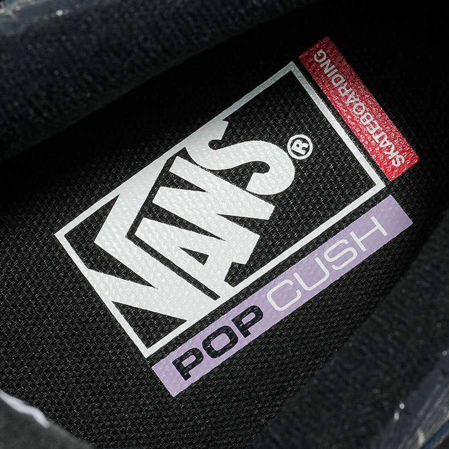 Vans Skate Half Cab - Web Dark Grey/Black