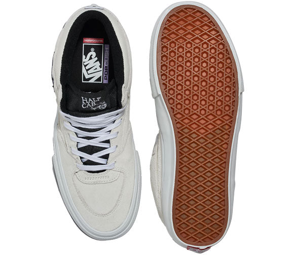 Vans Skate Half Cab - White/Black