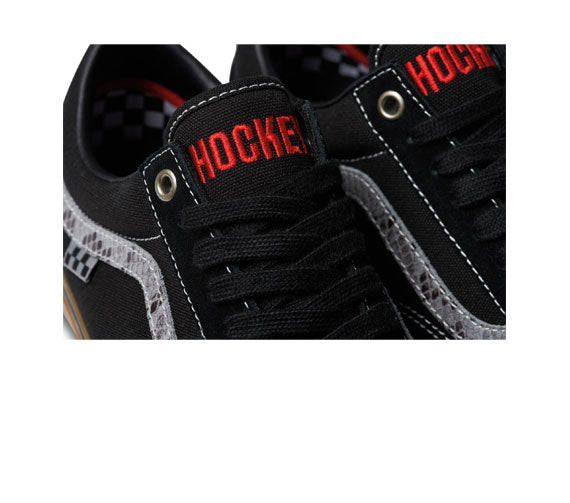 Vans Skate Old Skool - Hockey Skateboards Black/Snake