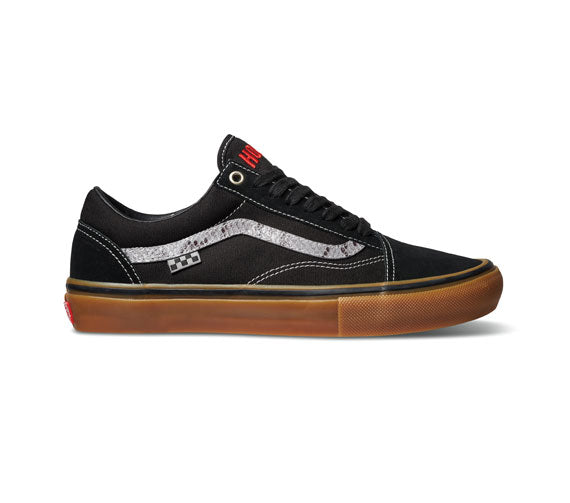 Vans Skate Old Skool - Hockey Skateboards Black/Snake