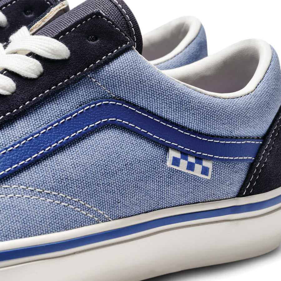 Vans Skate Old Skool Elijah Berle - Vintage Blue