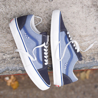 Vans Skate Old Skool Elijah Berle - Vintage Blue