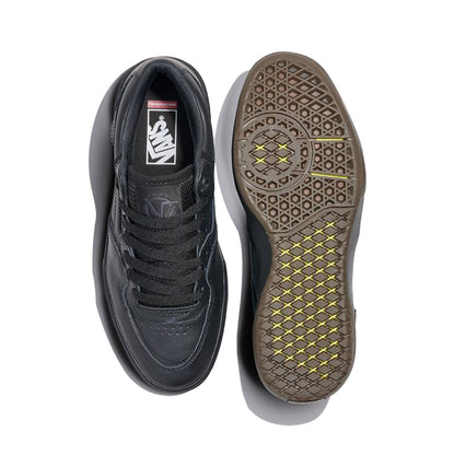 Vans Skate Rowan 2 - Leather Black