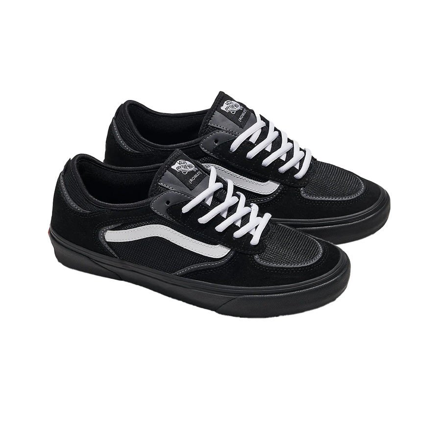 Vans Skate Rowley - Black/White/Black