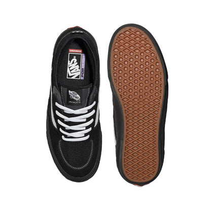 Vans Skate Rowley - Black/White/Black