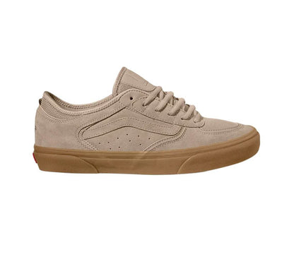 Vans Skate Rowley - Suede Tan/Gum