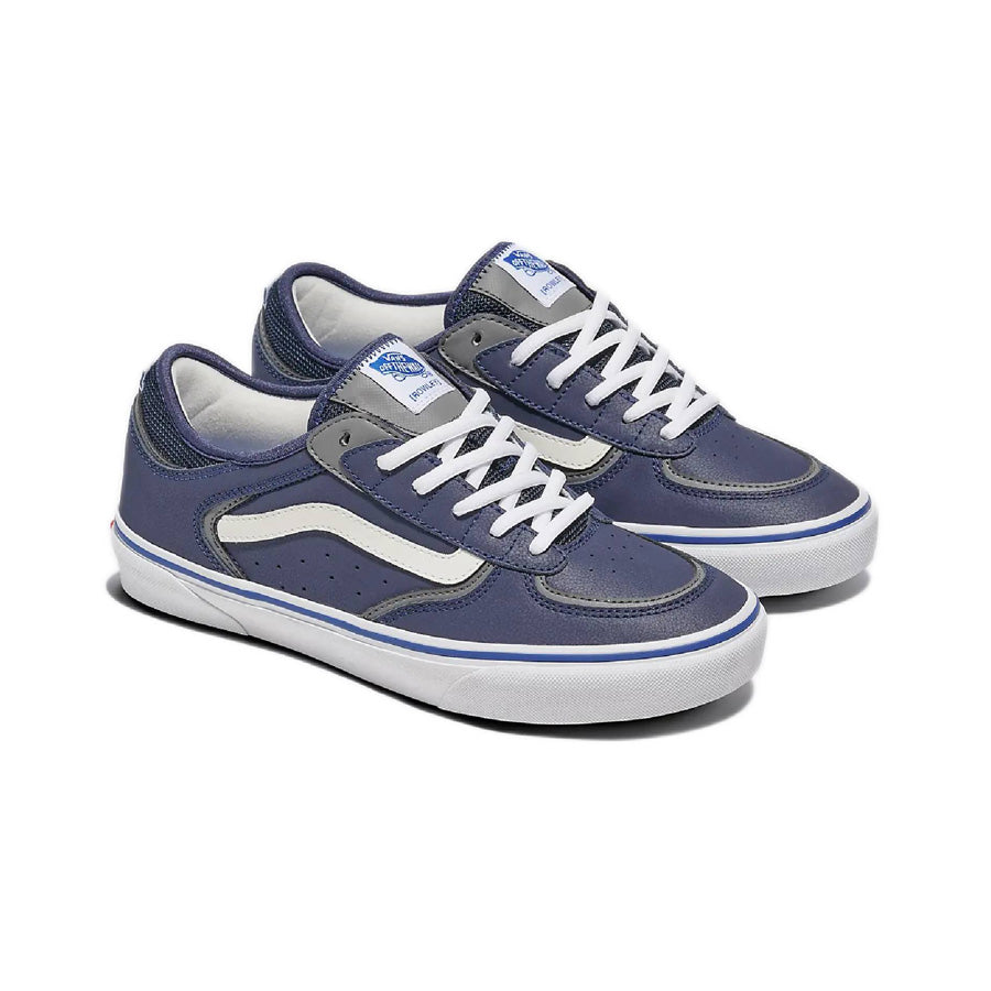 Vans Skate Rowley 25th - Navy/White