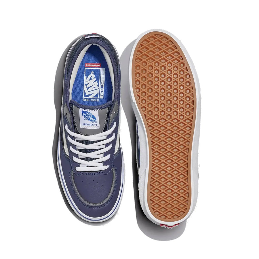 Vans Skate Rowley 25th - Navy/White