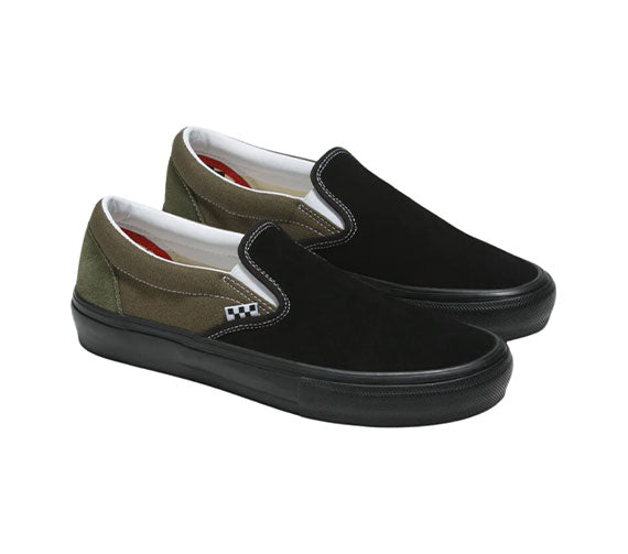 Vans Skate Slip-On - Black/Grape Leaf