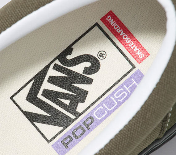 Vans Skate Slip-On - Black/Grape Leaf