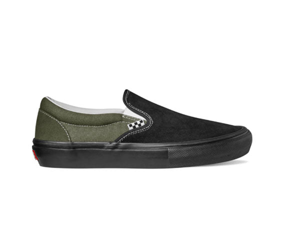 Vans Skate Slip-On - Black/Grape Leaf