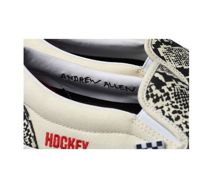 Vans Skate Slip-On - Hockey Skateboards Snake Skin