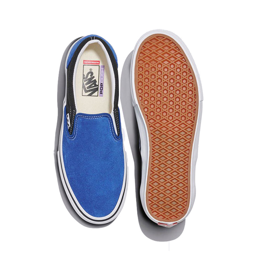 Vans Skate Slip-On - Sport Blue/Black