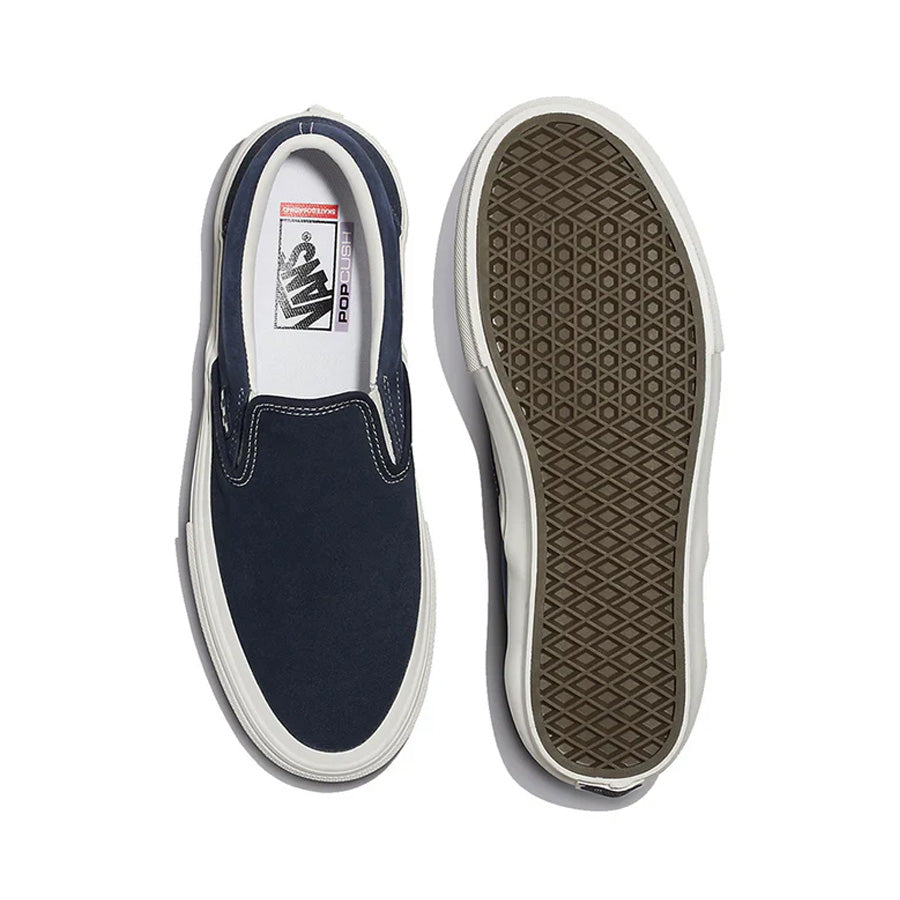 Vans Skate Slip-On - Wrapped Deep Navy/Vintage White