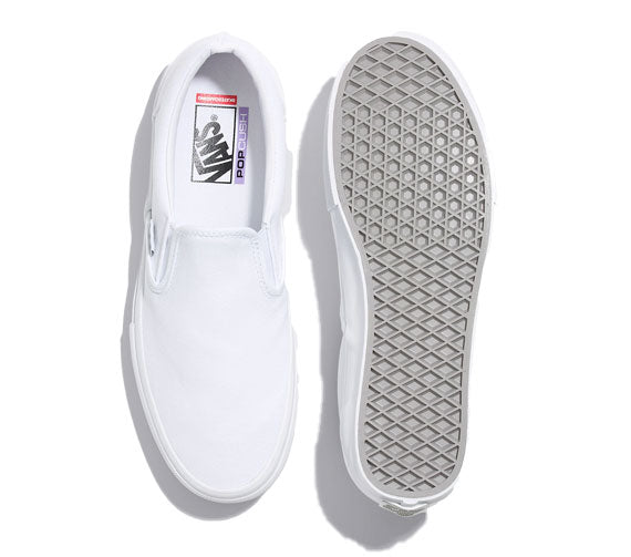 Vans Skate Slip-On - True White