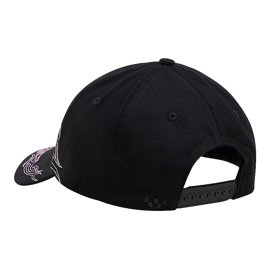 Vans Skate Tribe Structured Jockey Cap - Black